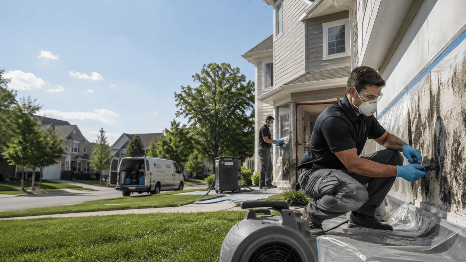 Mold Inspection company in Rover, AR