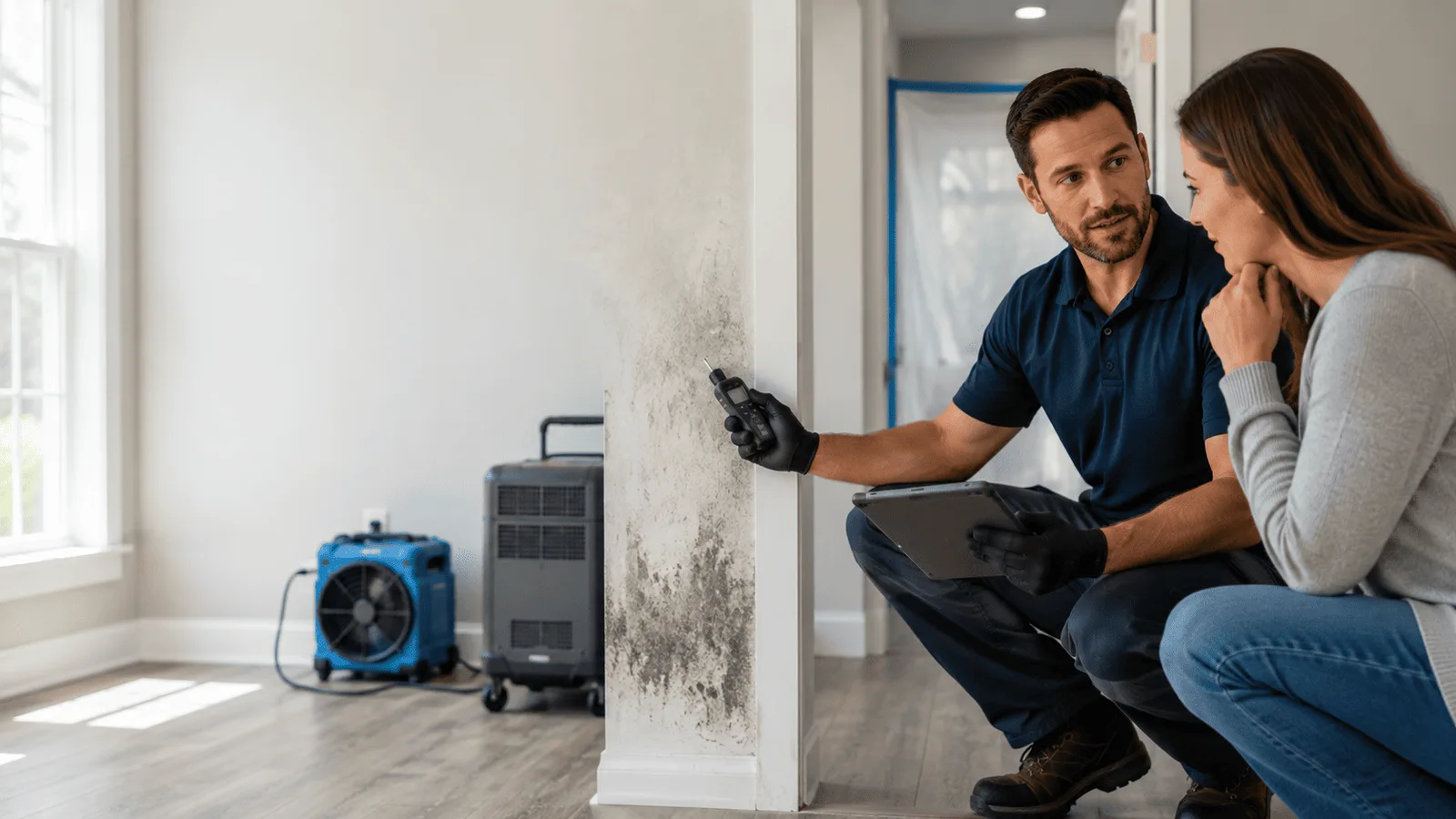 Mold Inspection Rover, AR FAQs
