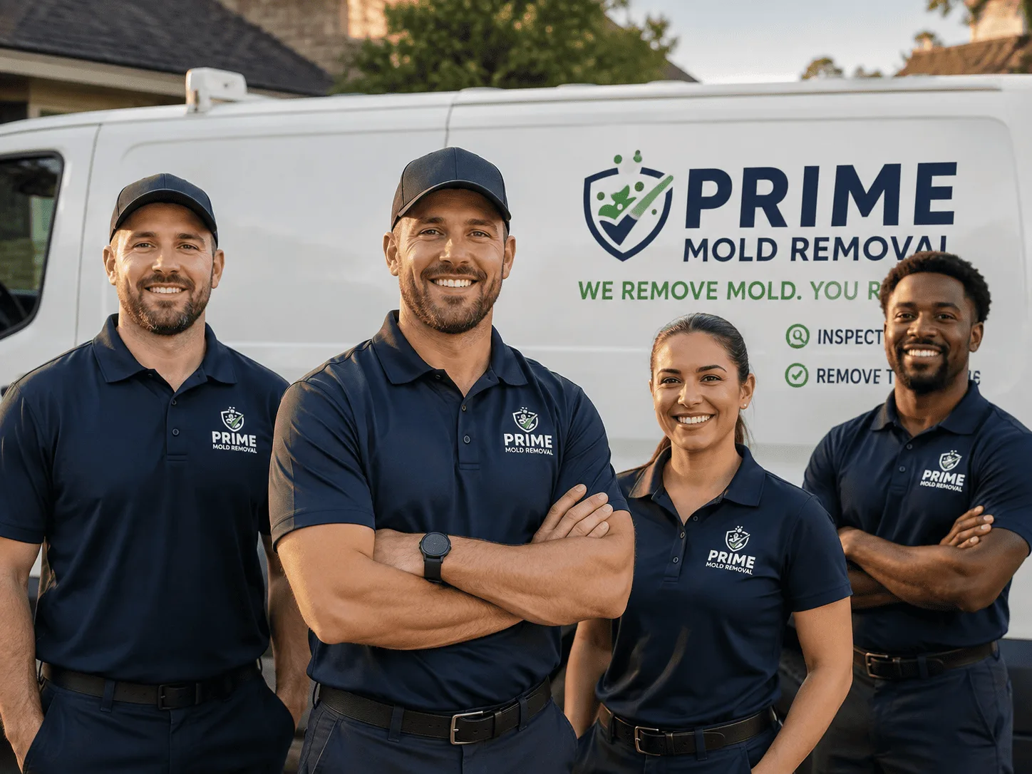 Mold Inspection in Rover, AR near me