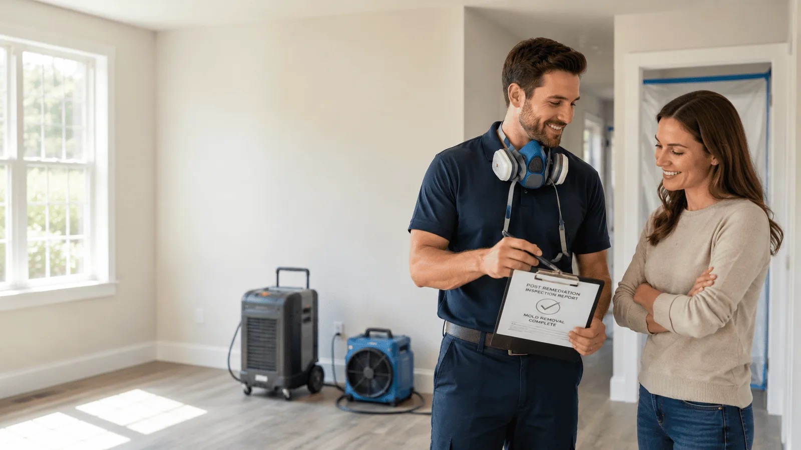 Why choose Mold Inspection in Rover, AR